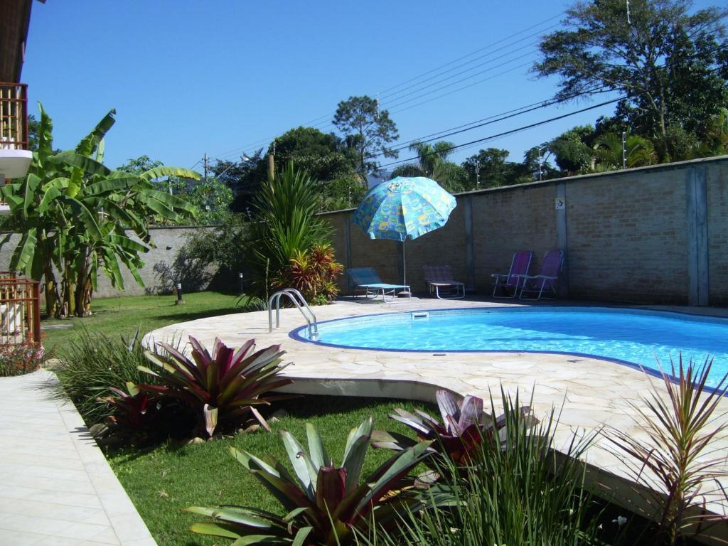 Pousada Do Tie Ubatuba Exterior foto